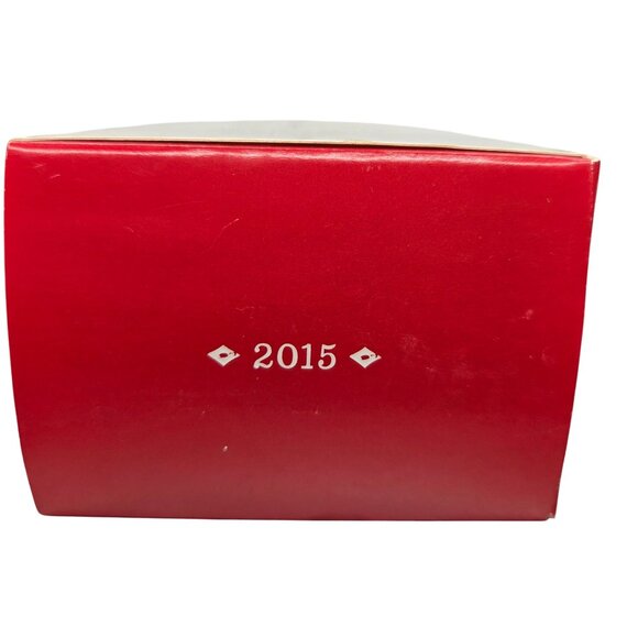 Hallmark Keepsake 2015 Granddaughter Christmas Ornament Polar Bear Inner Tube - Picture 2 of 10